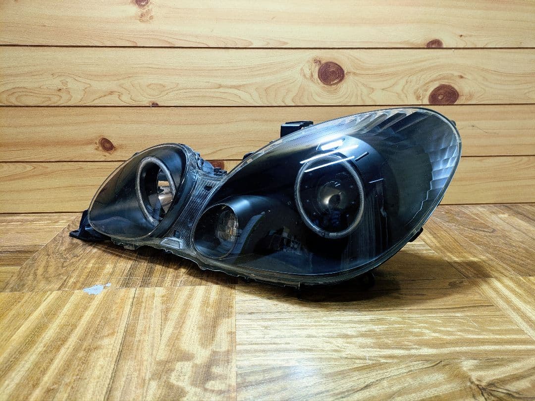 16系 アリスト イカリング ヘッドライト JZS160 JZS161