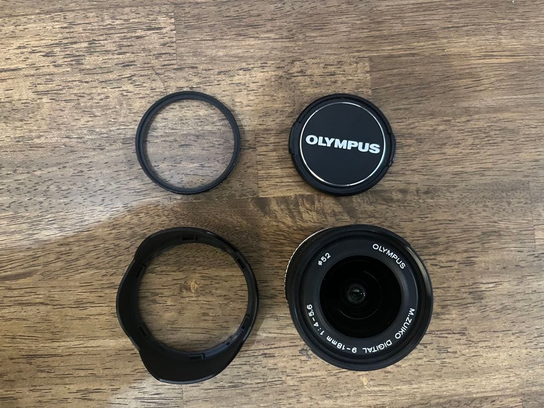 レンズ(ズーム) M.ZUIKO DIGITAL 9-18mm 1:4-5.6