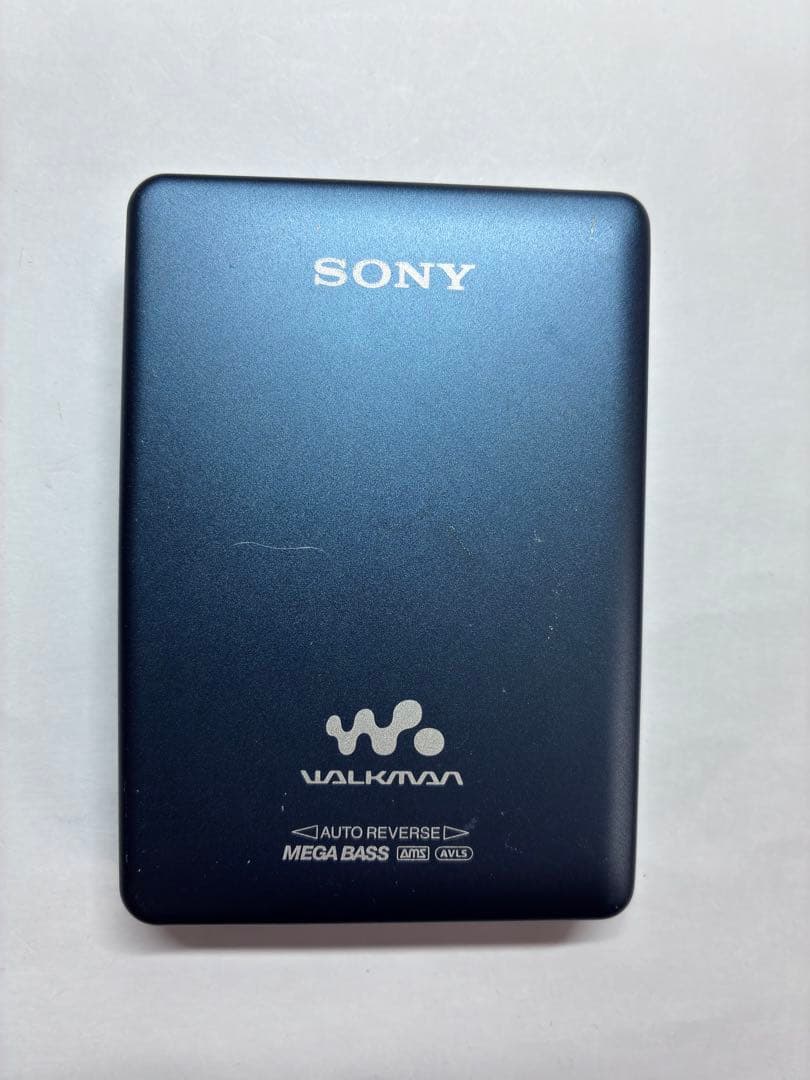 ［動作品］SONY WALKMAN WM-EX631 カセットプレーヤー