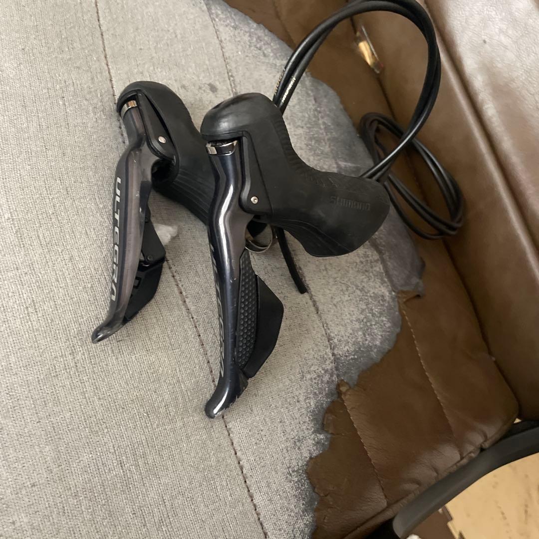 shimano stiレバー r8070 di2油圧ホースつき