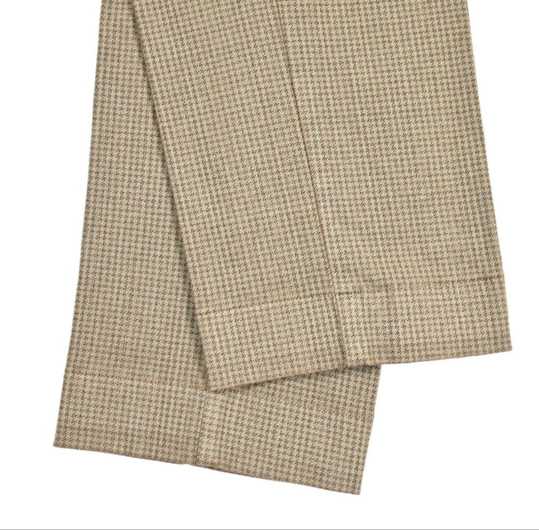 【極美品】ベルウィッチ BERWICH スラックス 秋冬 千鳥格子 48