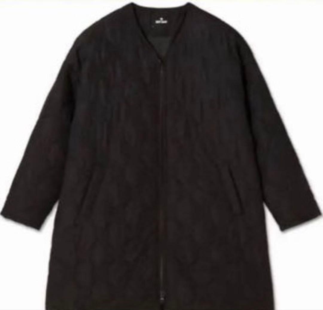 マリークワント希少品完売カラー定価大幅以下デイジーブラックロングブルゾン匿名配送