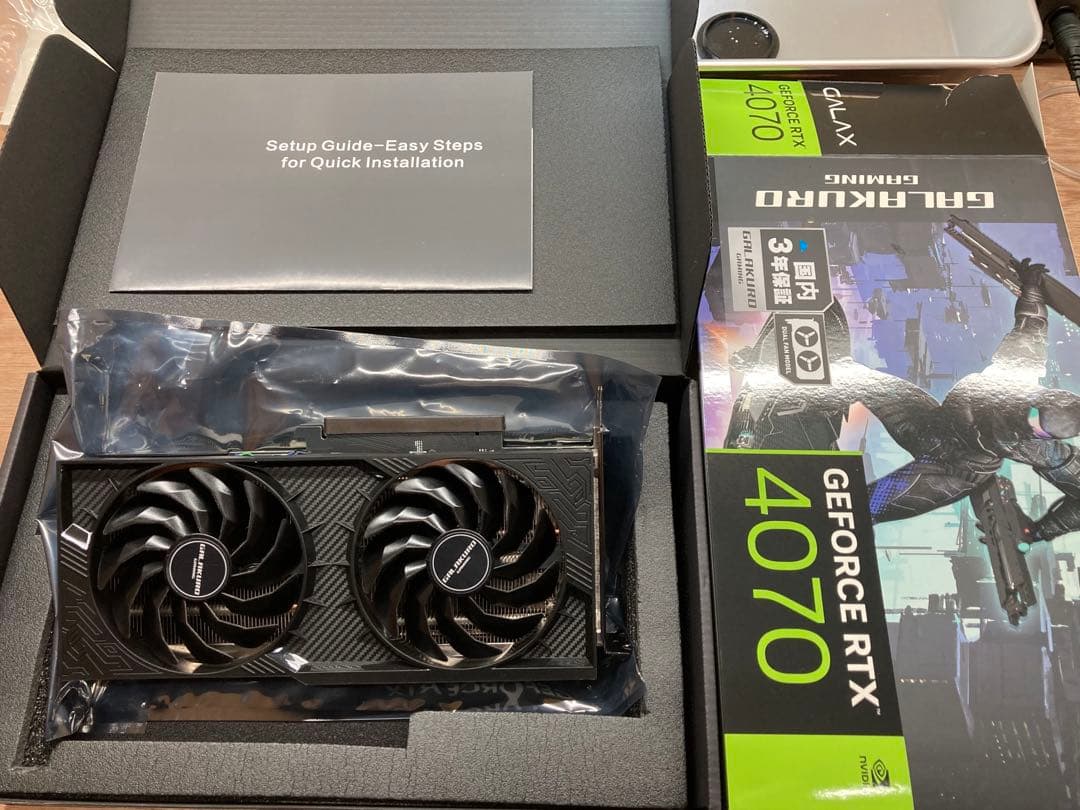NVIDIA GeForce RTX4070 12GB 玄人志向