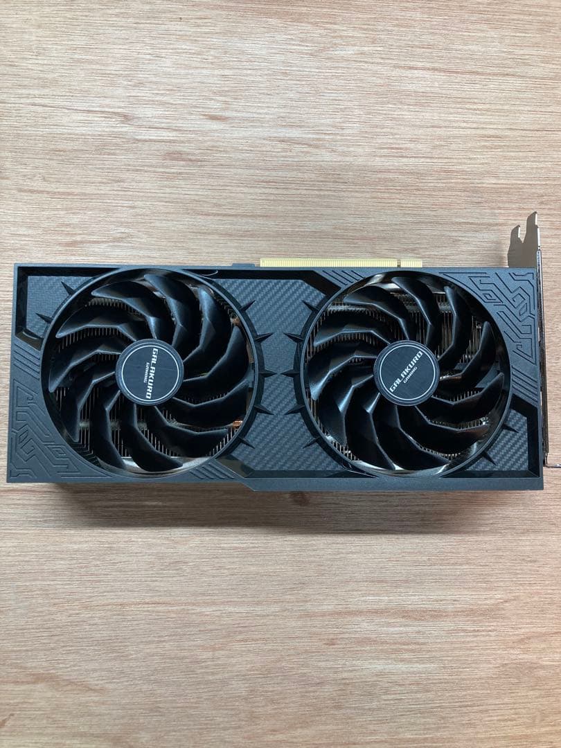 NVIDIA GeForce RTX4070 12GB 玄人志向