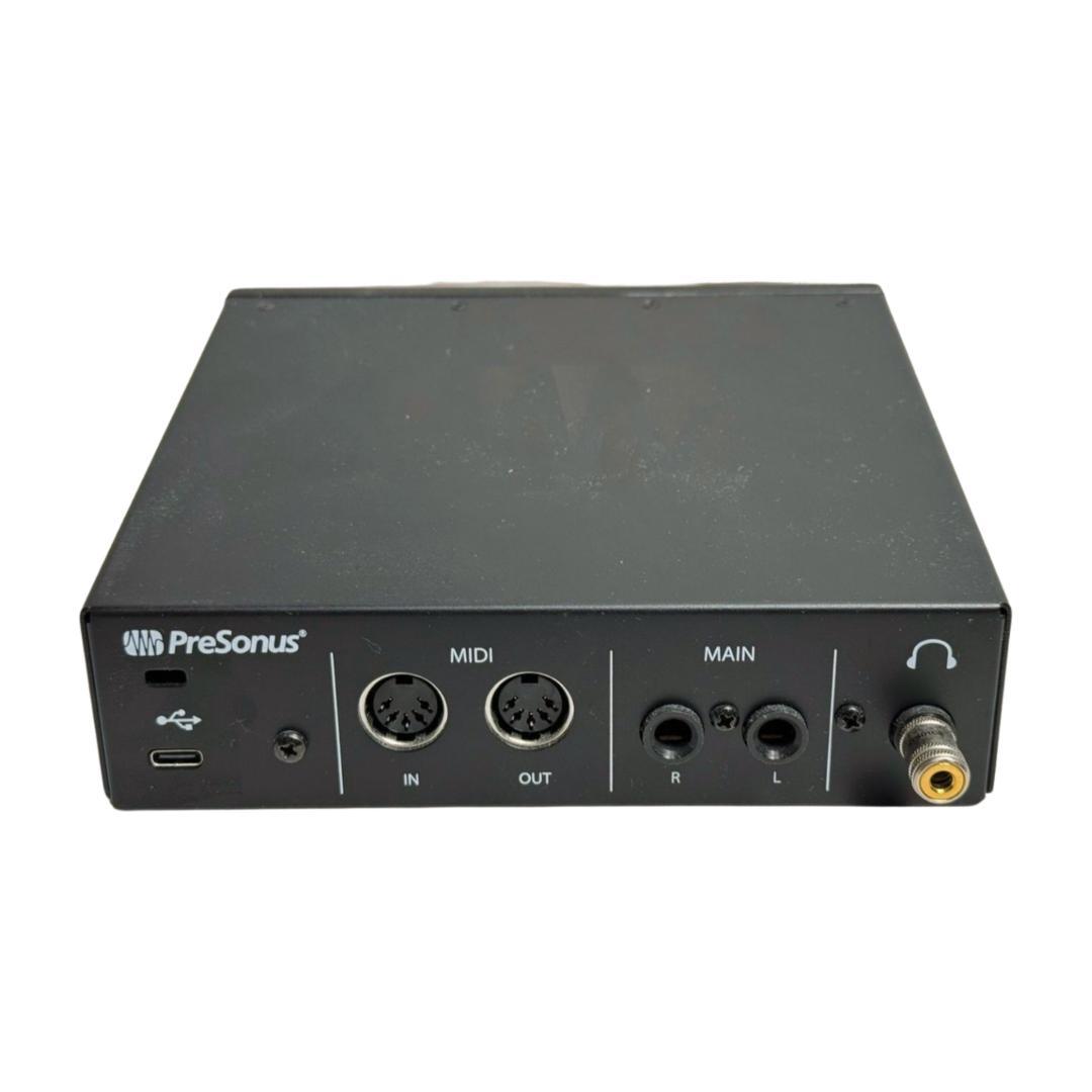 PreSonus revelator io 24 USBオーディオ
