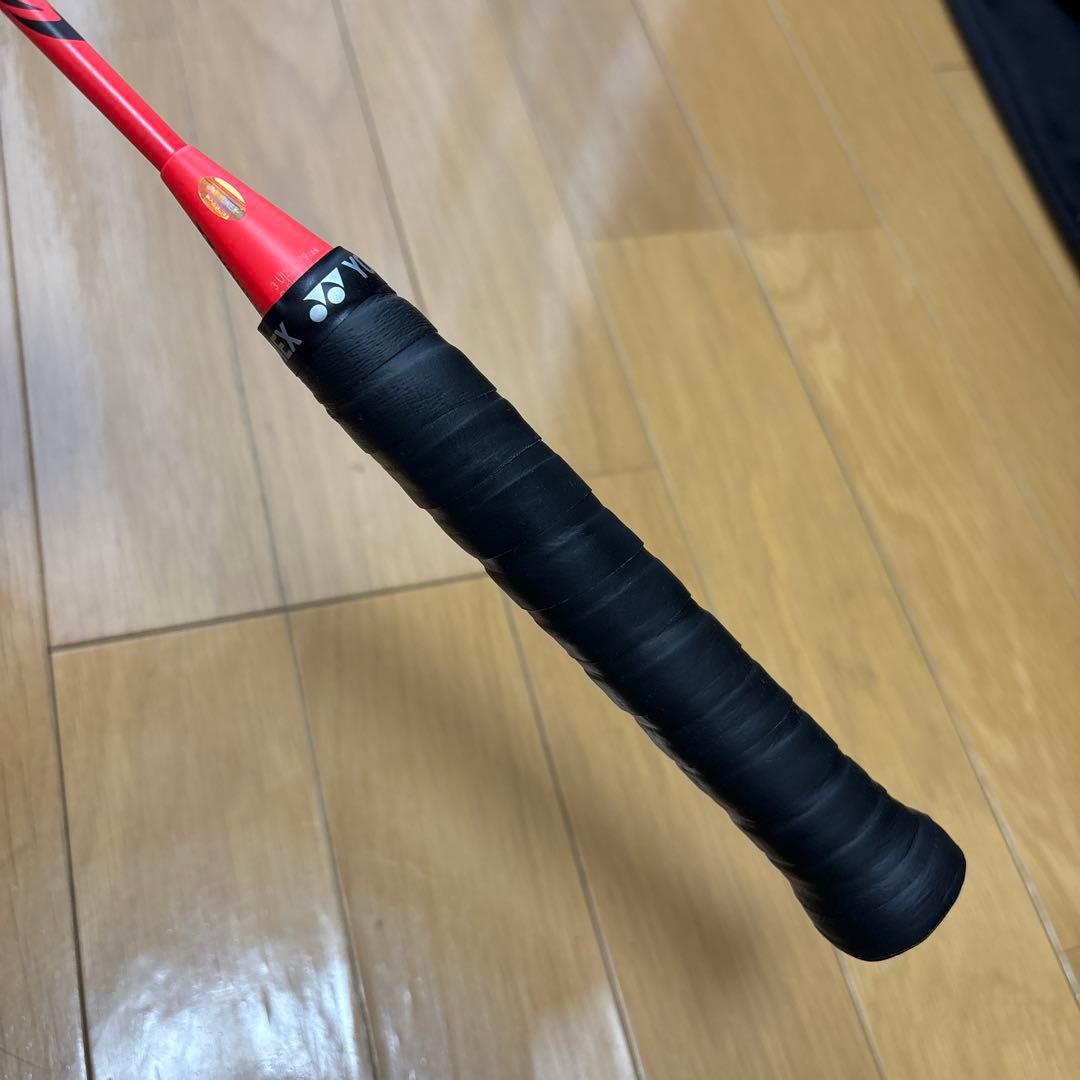 YONEX アストロクス77 シャインレッド 3U5 純正ケース付