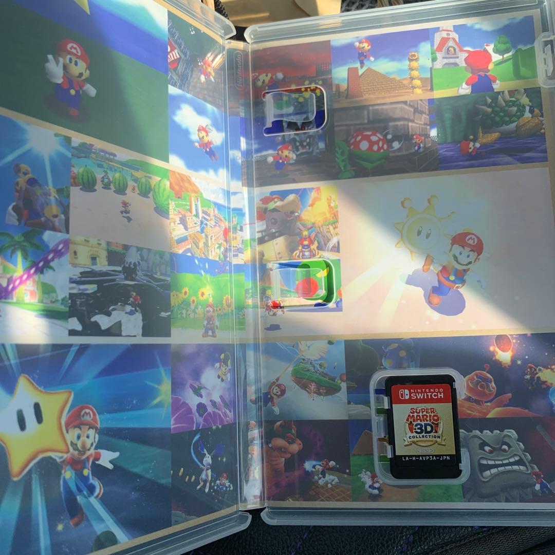Nintendo Switchソフト スーパーマリオ3Dコレクション