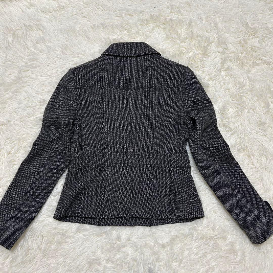 Ana　バーバリー　ロンドン　テーラードジャケット ツイード素材