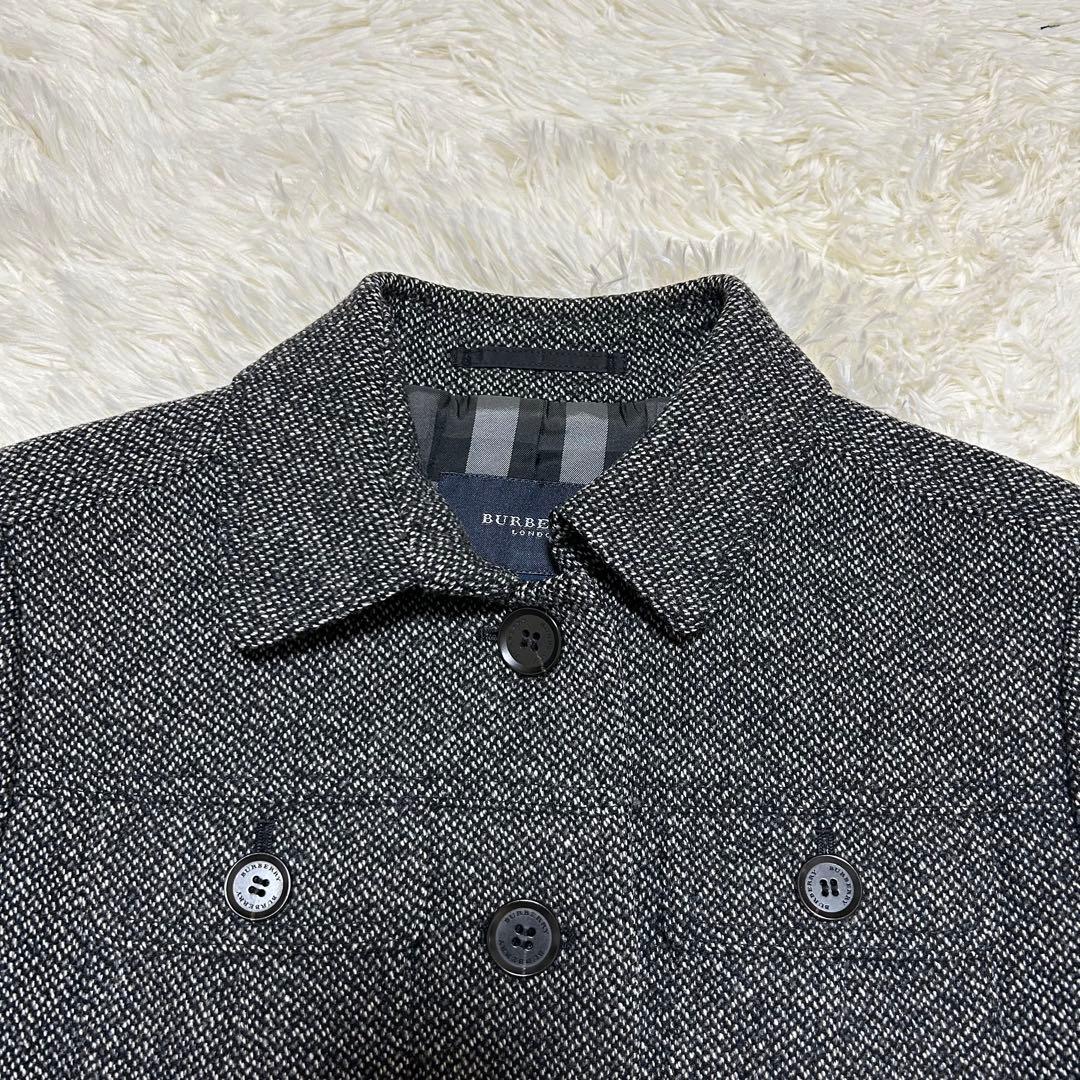 Ana　バーバリー　ロンドン　テーラードジャケット ツイード素材