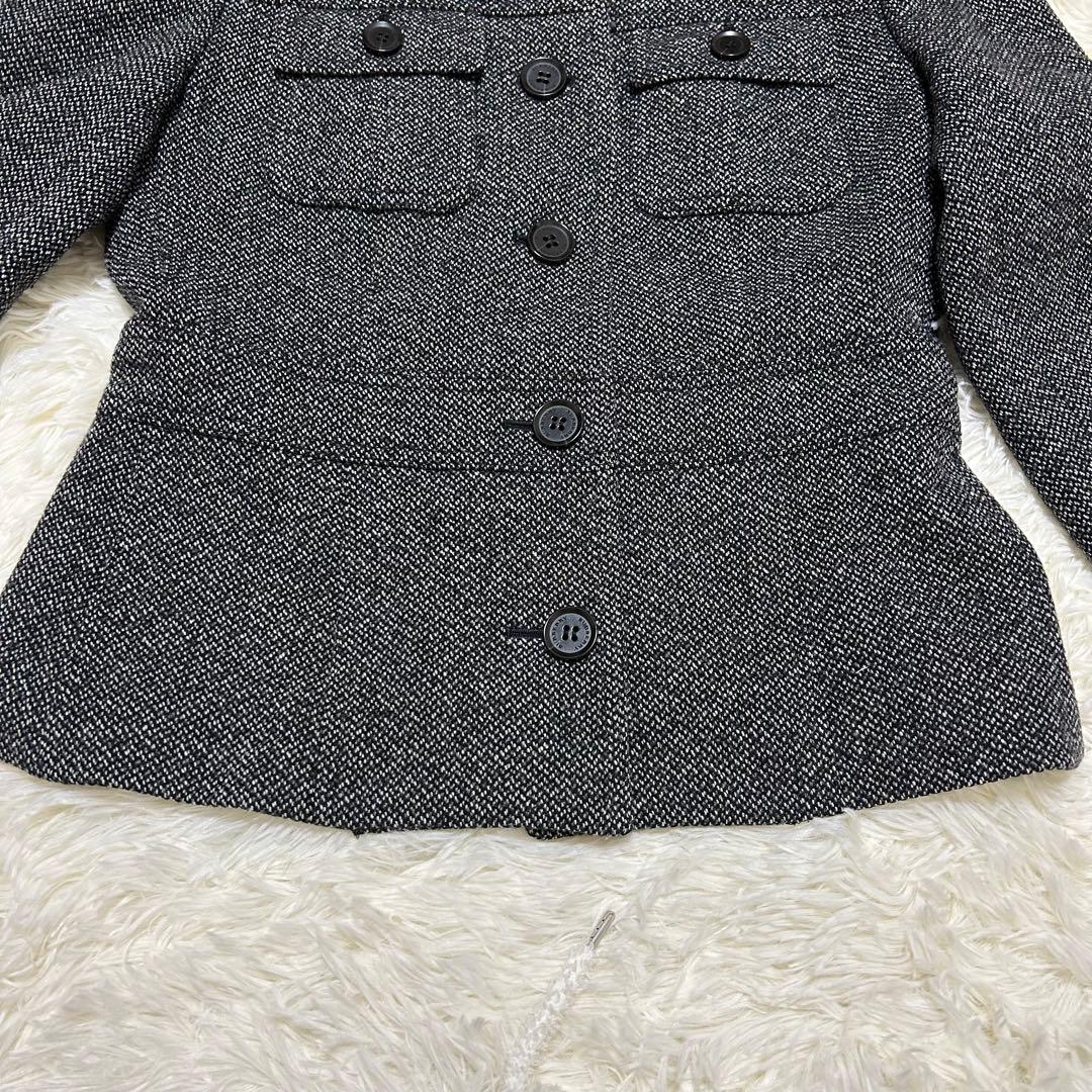 Ana　バーバリー　ロンドン　テーラードジャケット ツイード素材