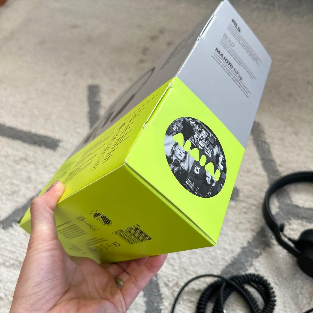 【美品】AIAI TMA-2 DJ 有線ヘッドホン　ブラック