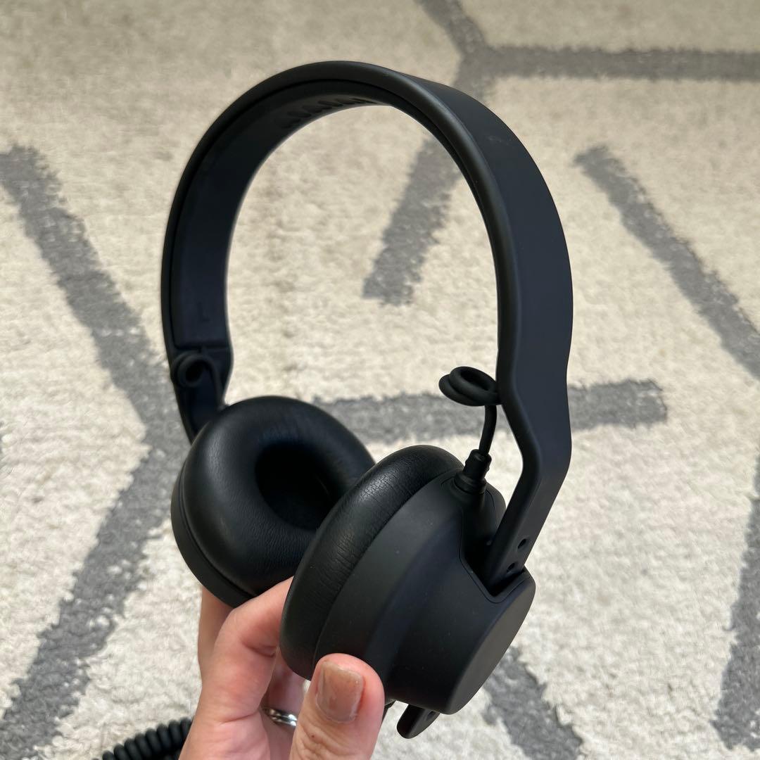 【美品】AIAI TMA-2 DJ 有線ヘッドホン　ブラック