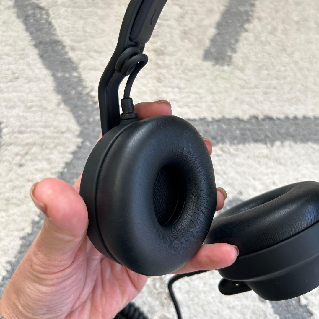 【美品】AIAI TMA-2 DJ 有線ヘッドホン　ブラック