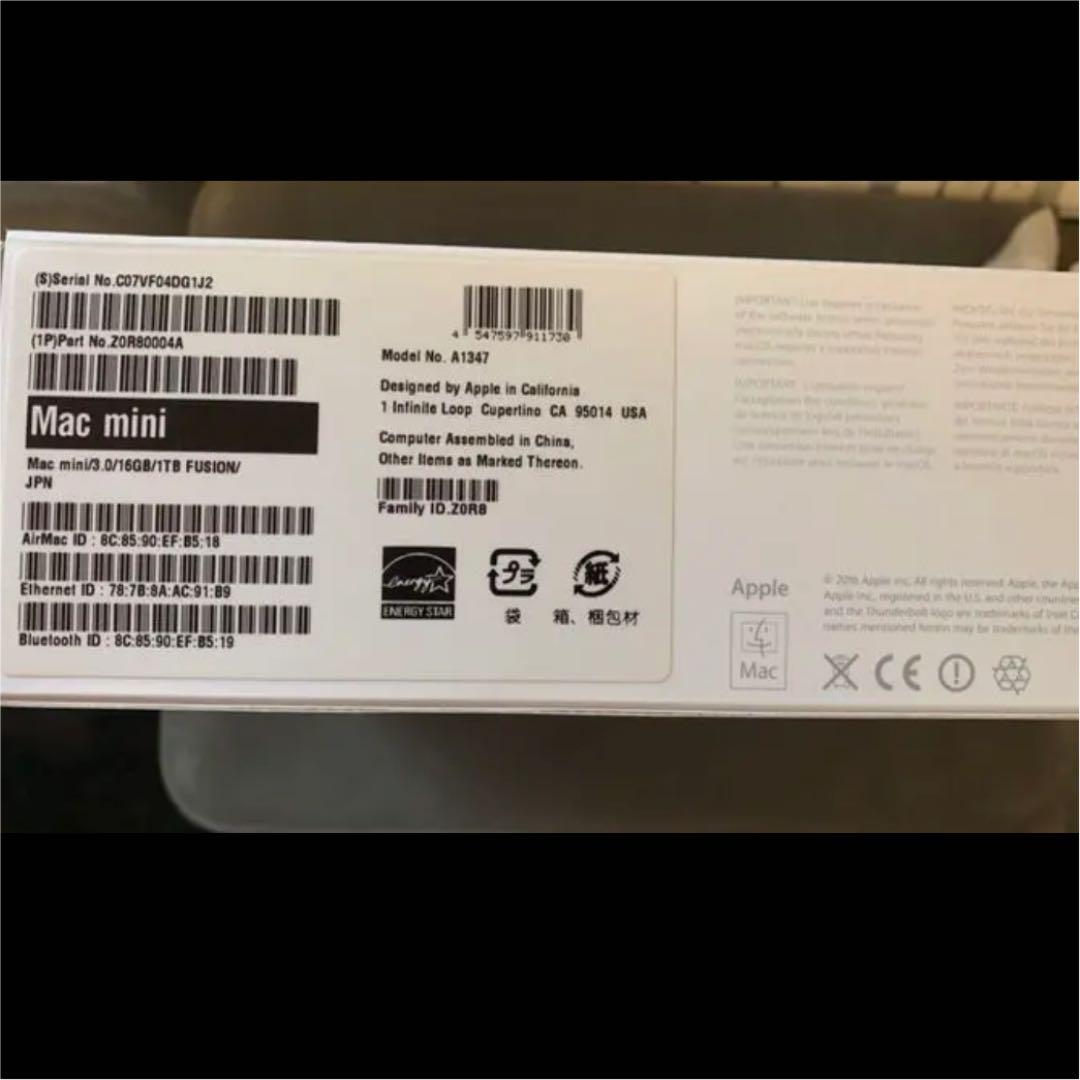 その他 Apple Mac mini Late 2014