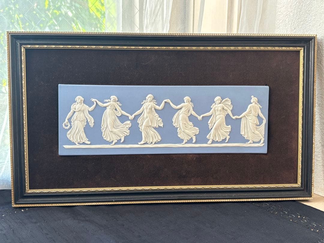 ウェッジウッド ダンシングアワー 2陶板