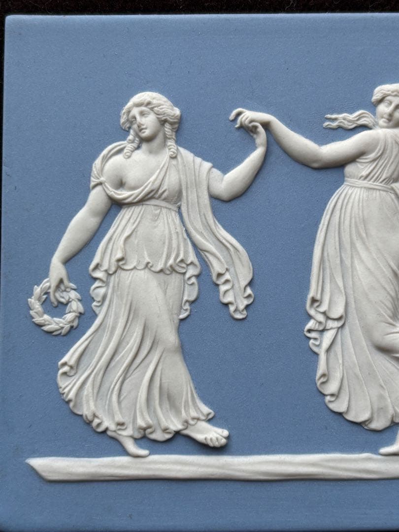 ウェッジウッド ダンシングアワー 2陶板