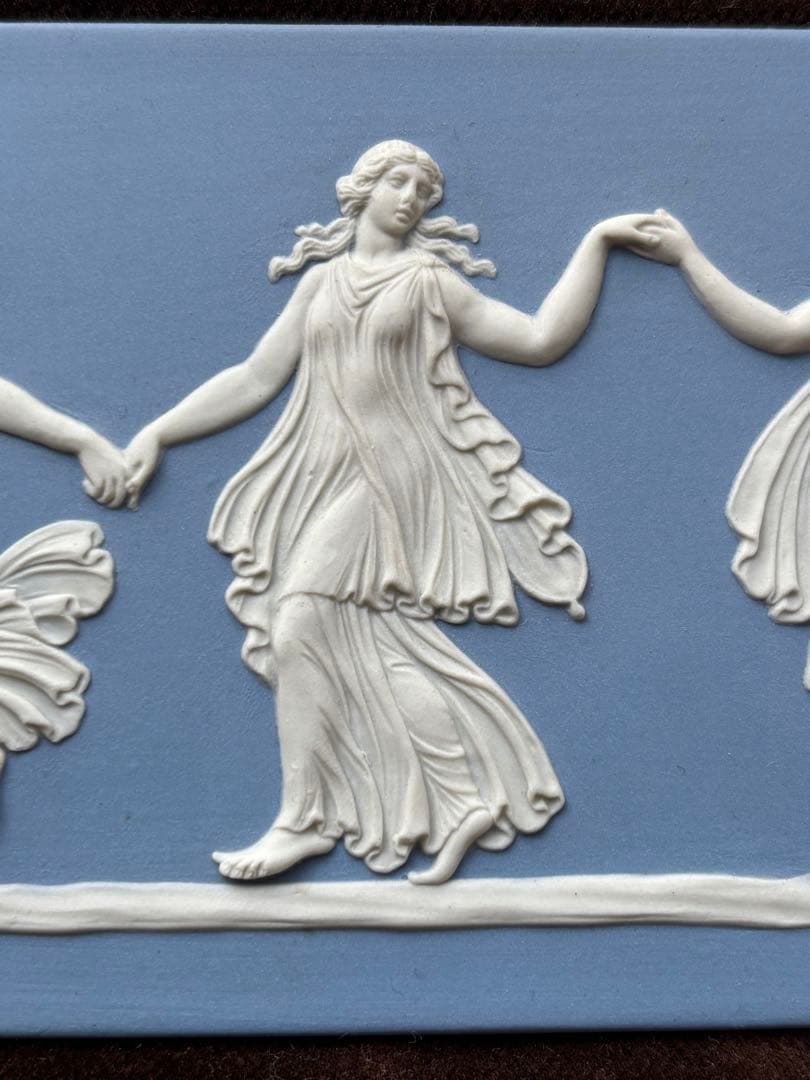 ウェッジウッド ダンシングアワー 2陶板