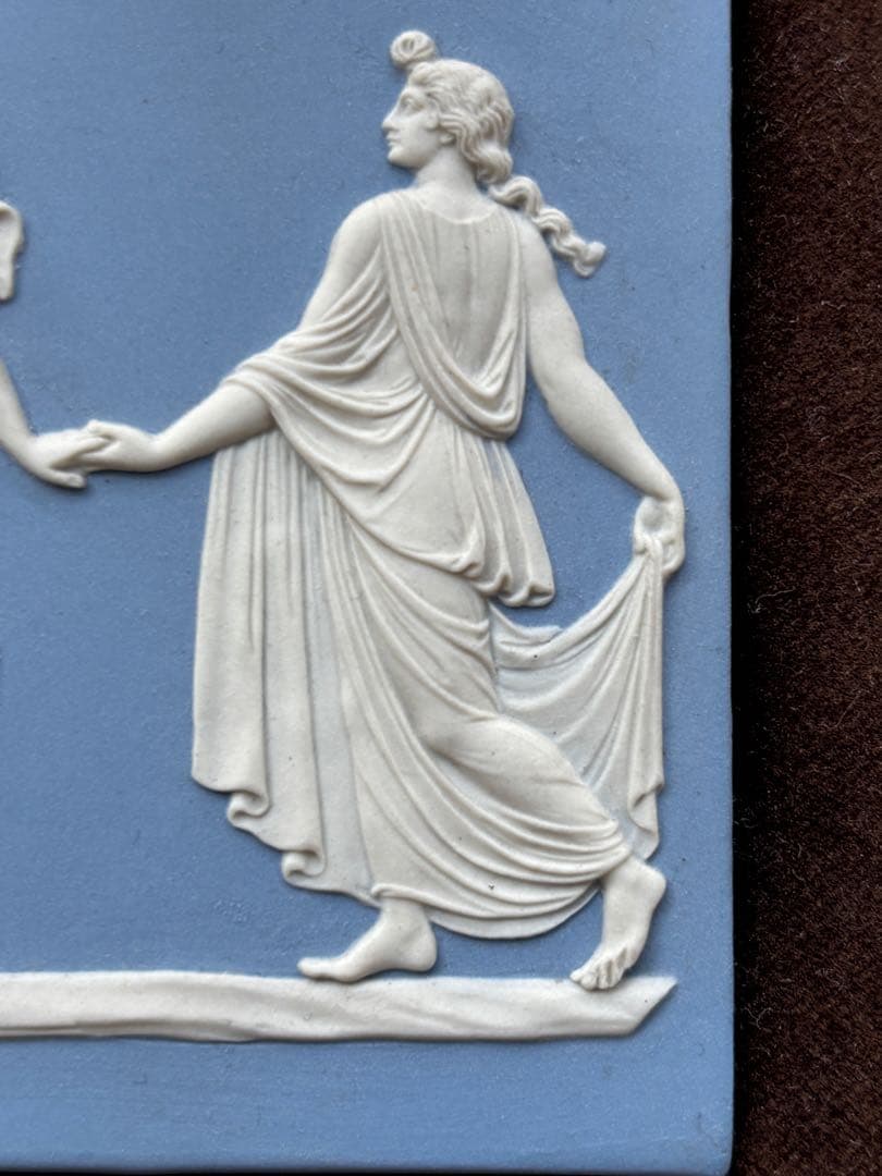 ウェッジウッド ダンシングアワー 2陶板