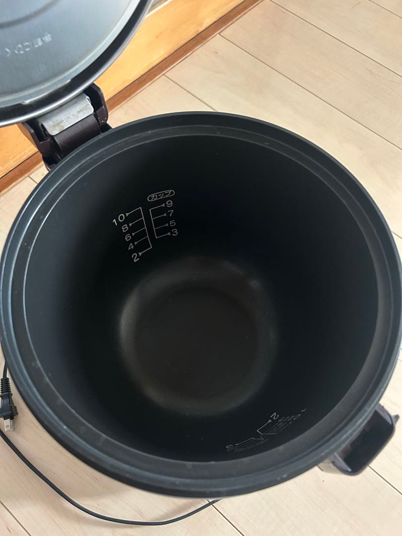 ガス　炊飯器　リンナイ　LPガス用　10合