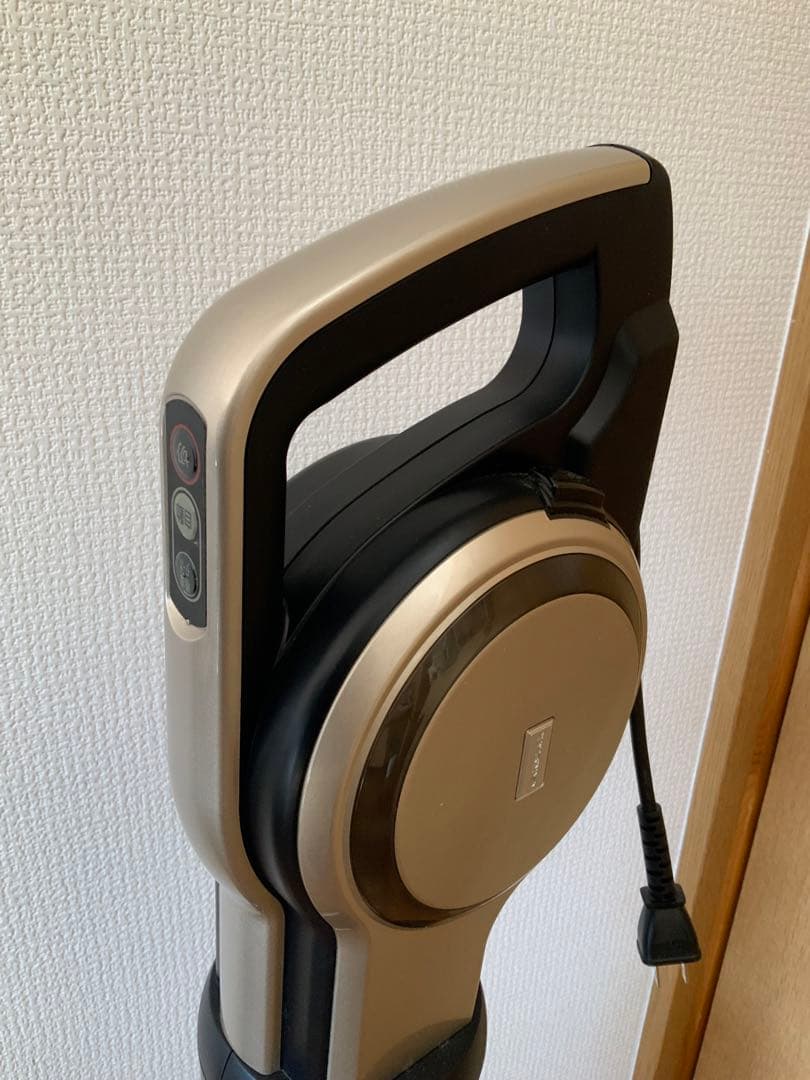 掃除機　キャニスティッククリーナー KIC-CSP5-N シャンパンゴールド