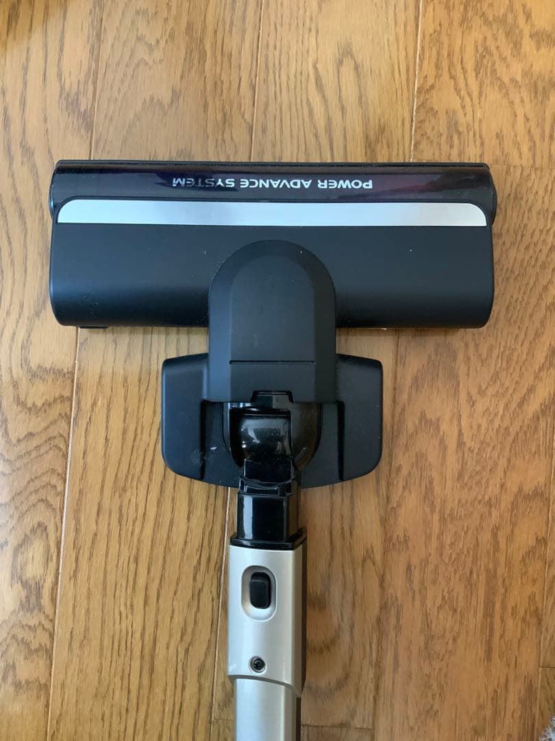 掃除機　キャニスティッククリーナー KIC-CSP5-N シャンパンゴールド