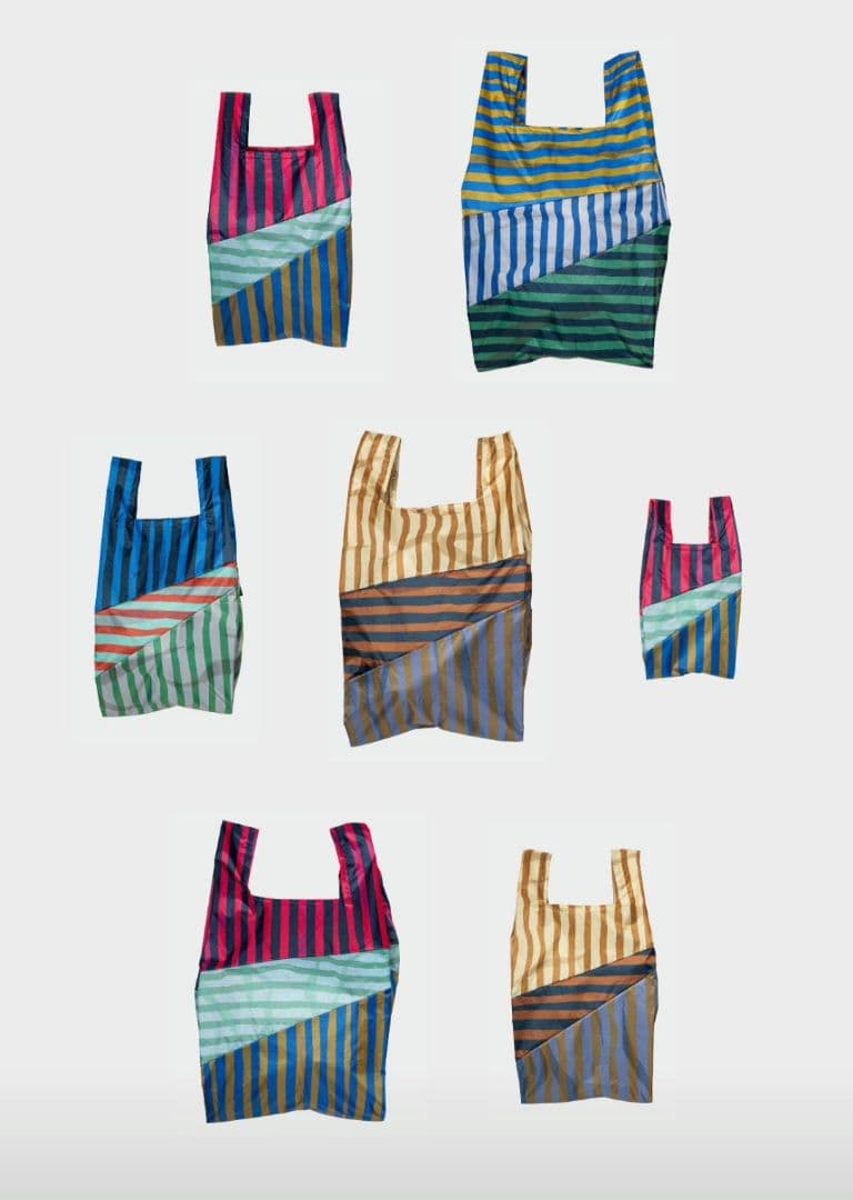 SUSAN BIJL X Paul Smith エコバッグ M