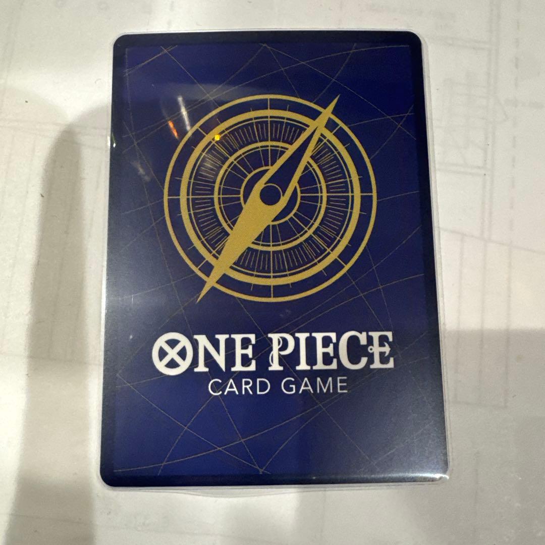 ワンピースカード リューマ プロモ ONE PIECE4枚セットMONSTERS