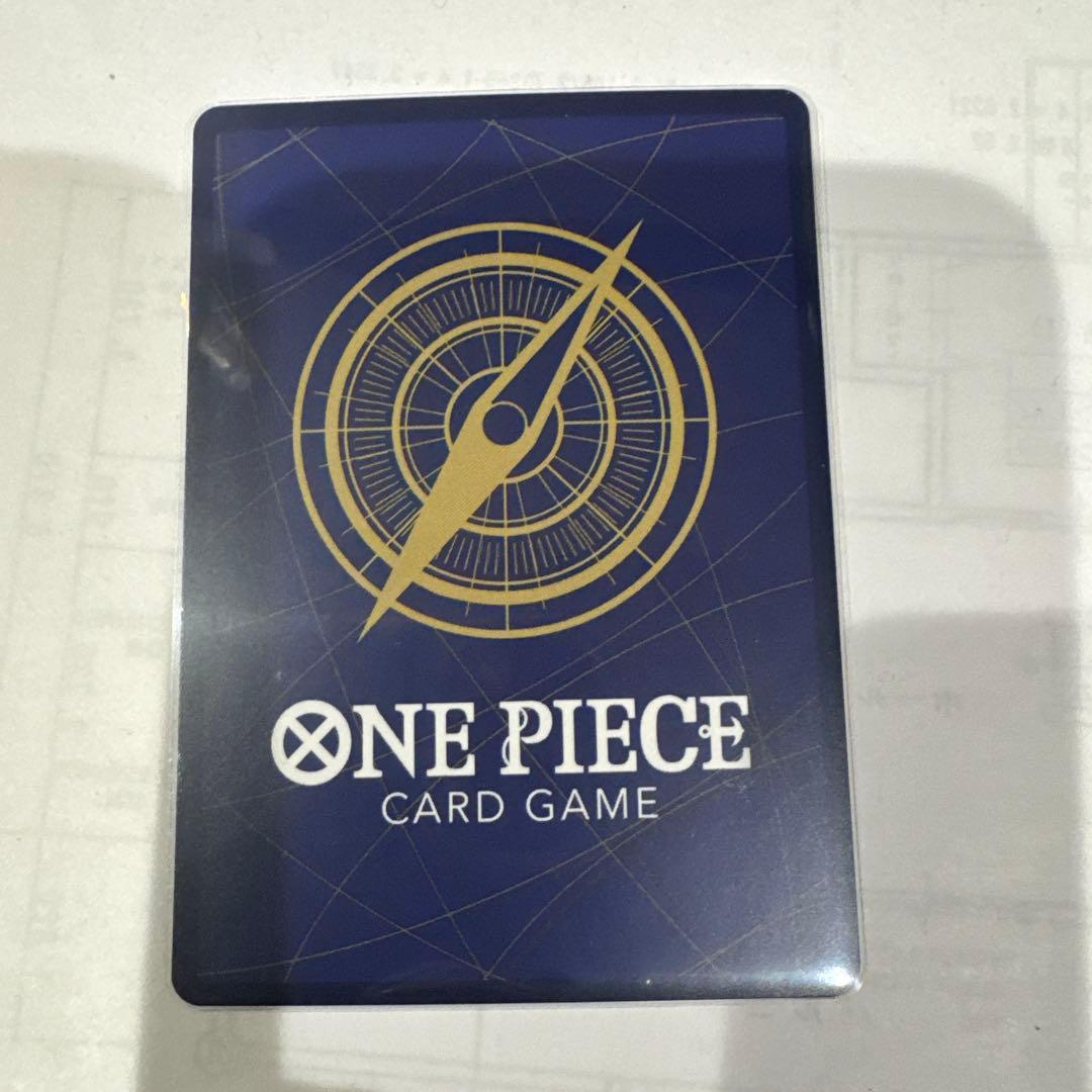 ワンピースカード リューマ プロモ ONE PIECE4枚セットMONSTERS