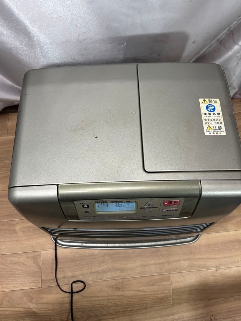 菅041 整備済　ハイパワーダイニチファンヒーター　〜17畳