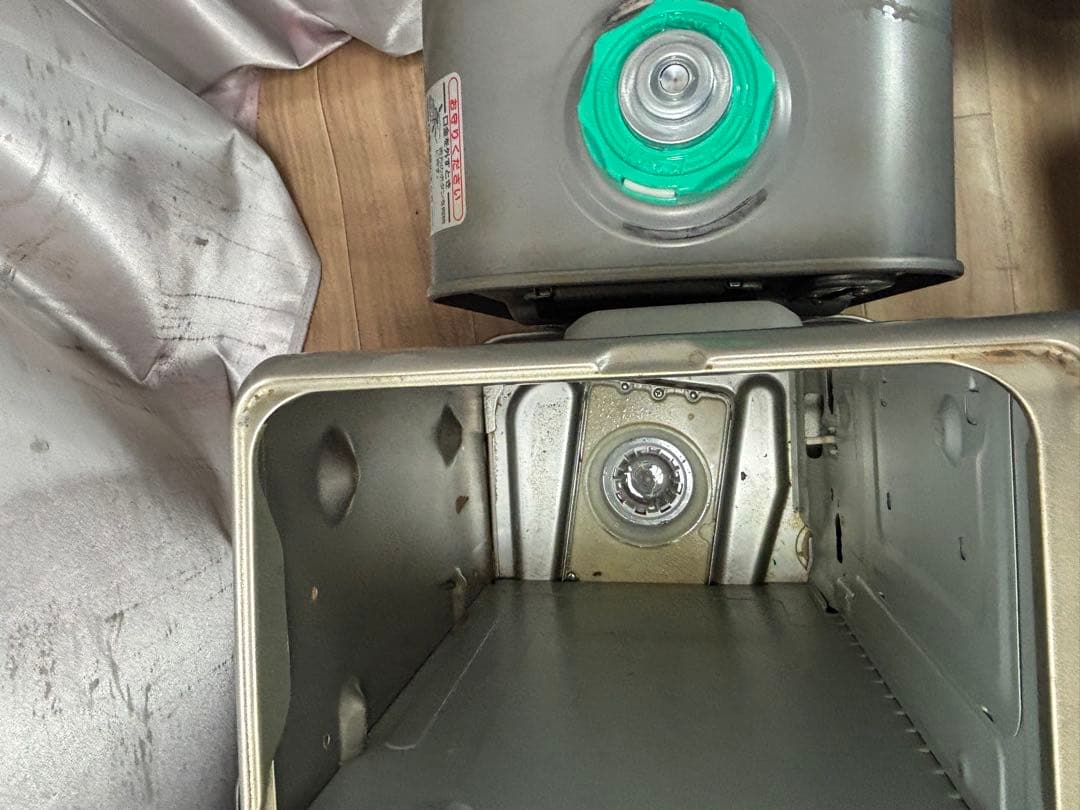 菅041 整備済　ハイパワーダイニチファンヒーター　〜17畳