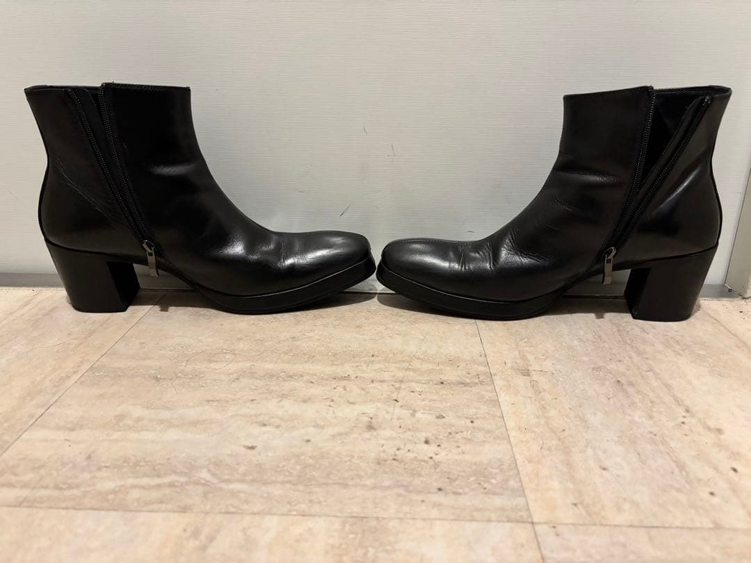 ブラック 中ヒール