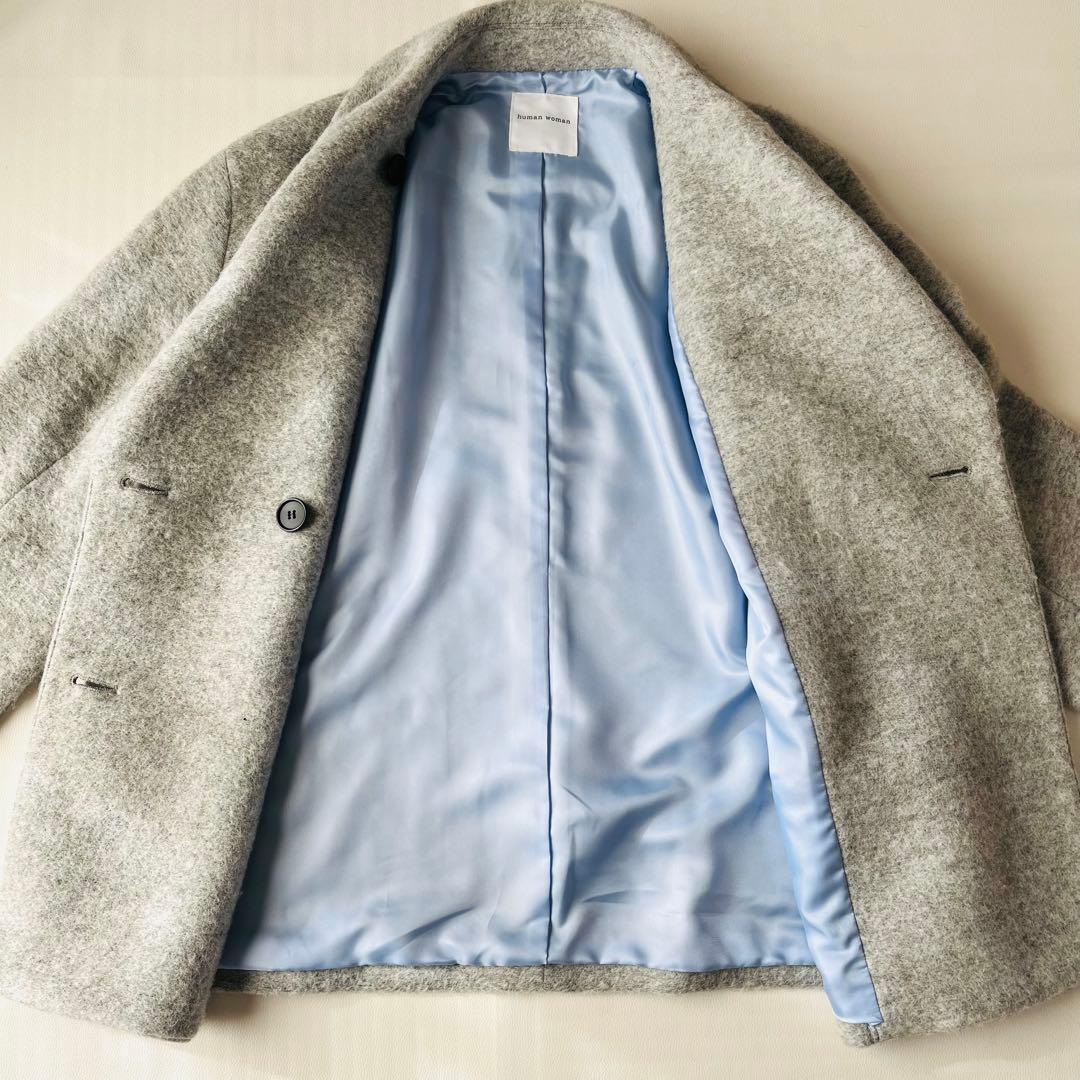 human woman ヒューマンウーマン スライバーPコート
