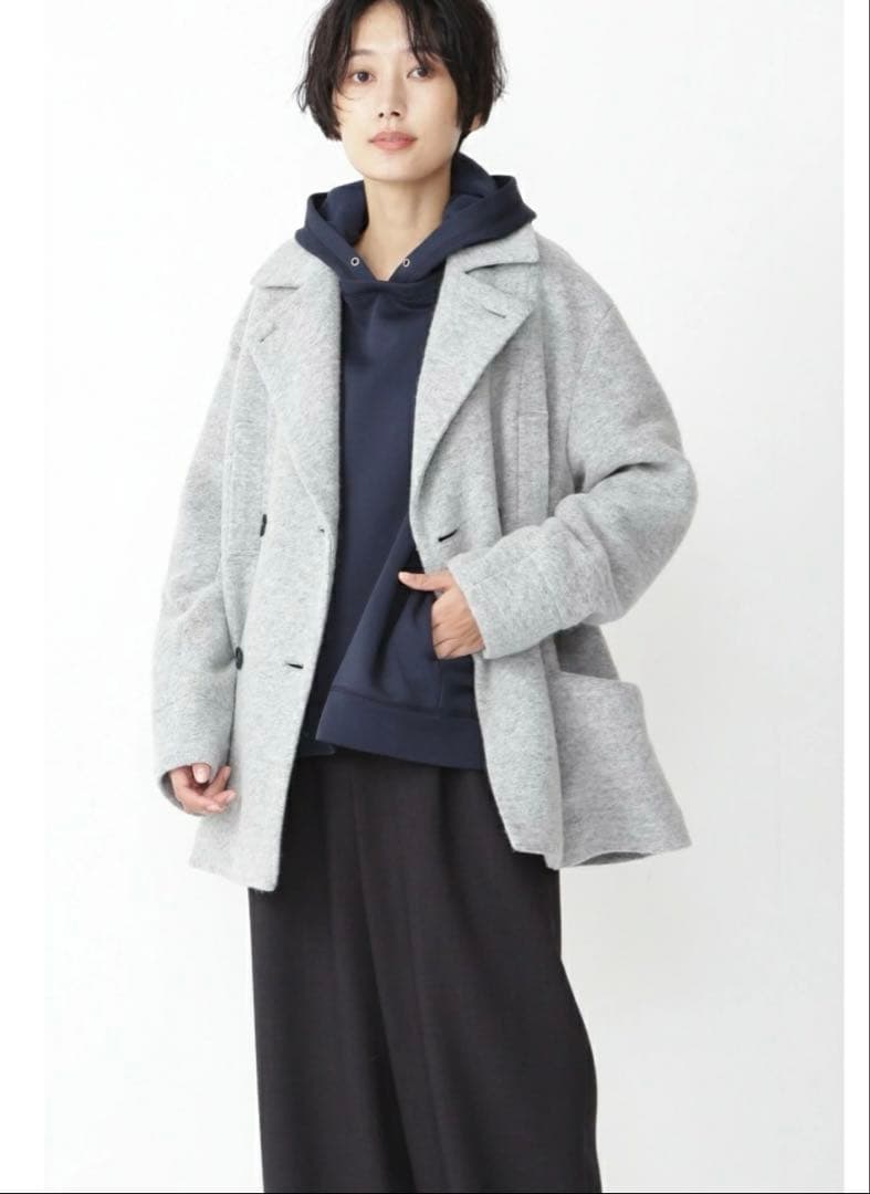 human woman ヒューマンウーマン スライバーPコート