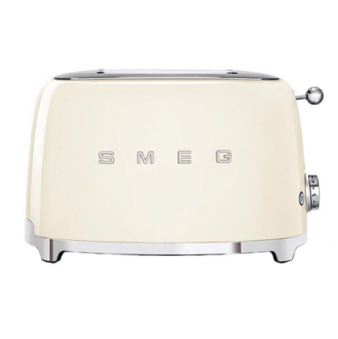 SMEG(スメッグ) ポップアップトースター TSF01 CR JP
