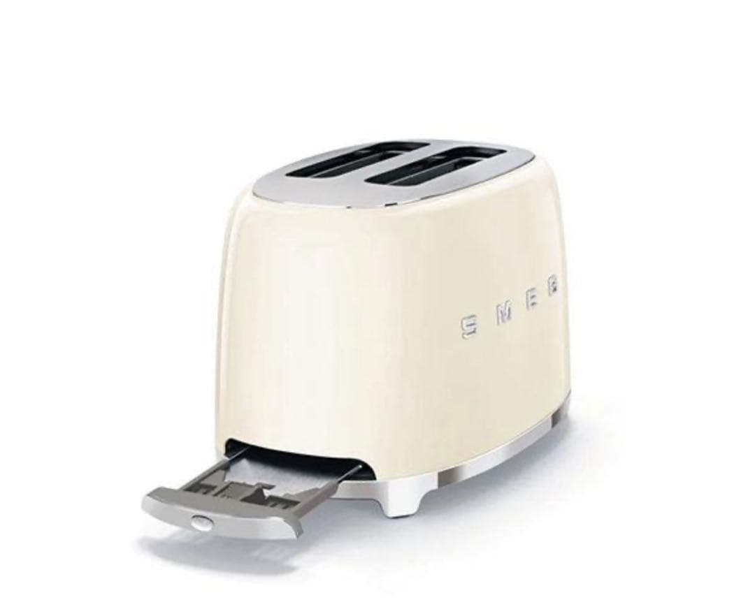 SMEG(スメッグ) ポップアップトースター TSF01 CR JP
