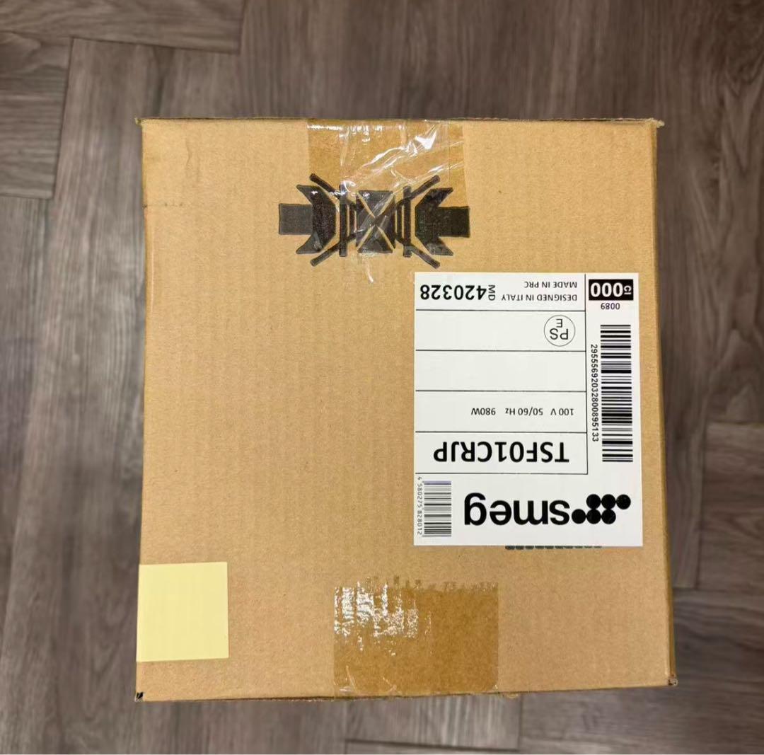 SMEG(スメッグ) ポップアップトースター TSF01 CR JP