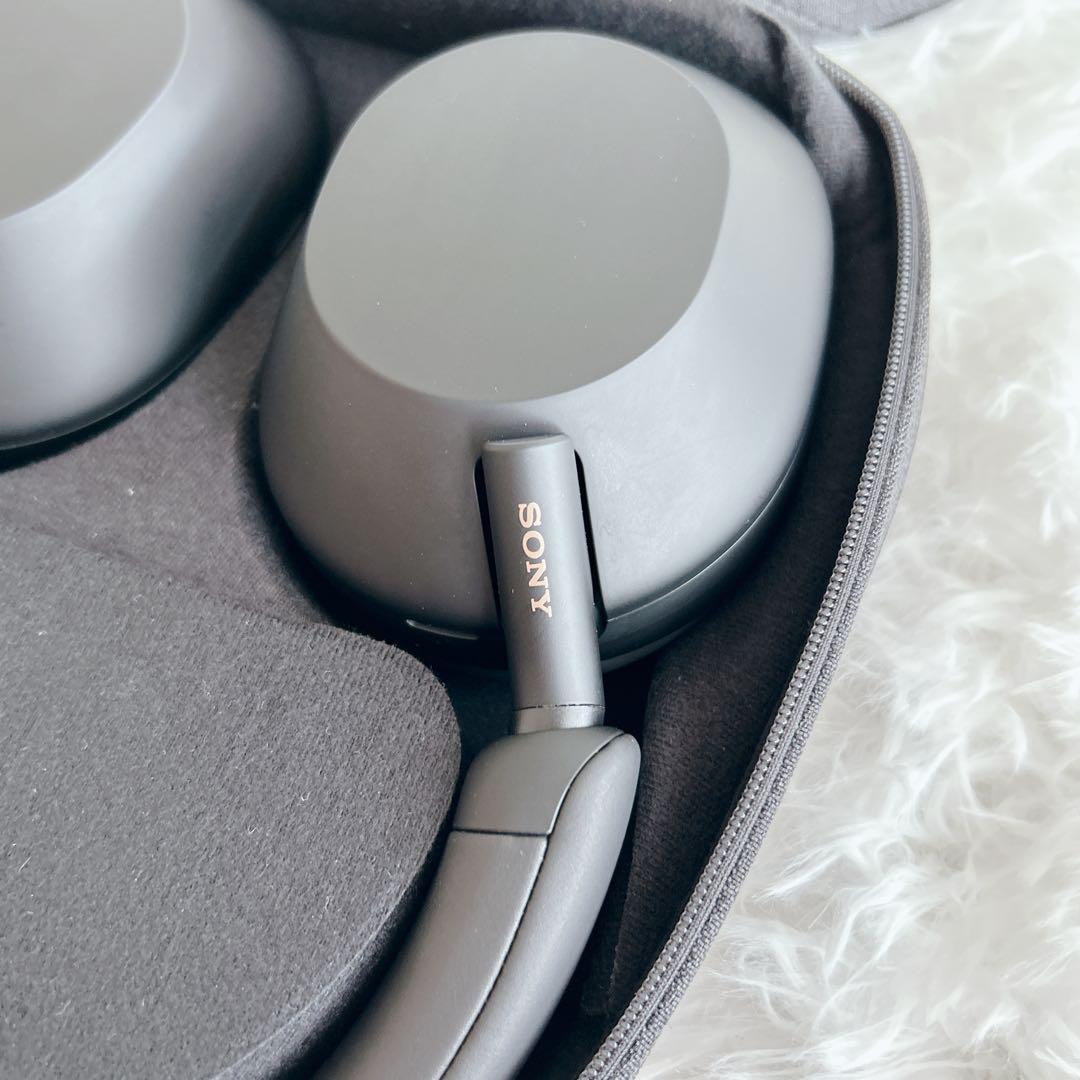 【極美品】SONY WH-1000XM5 ワイヤレスヘッドホン ソニー