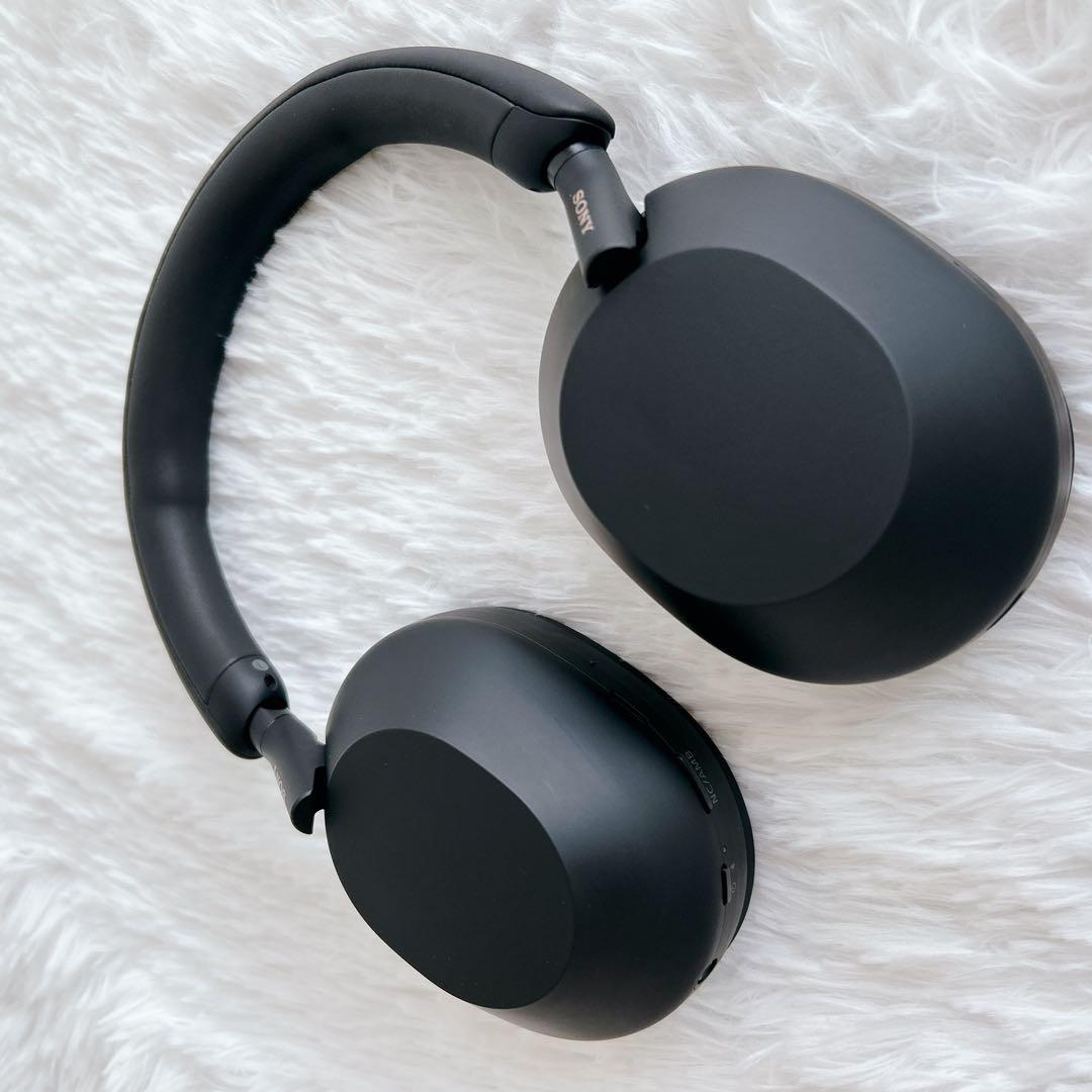 【極美品】SONY WH-1000XM5 ワイヤレスヘッドホン ソニー