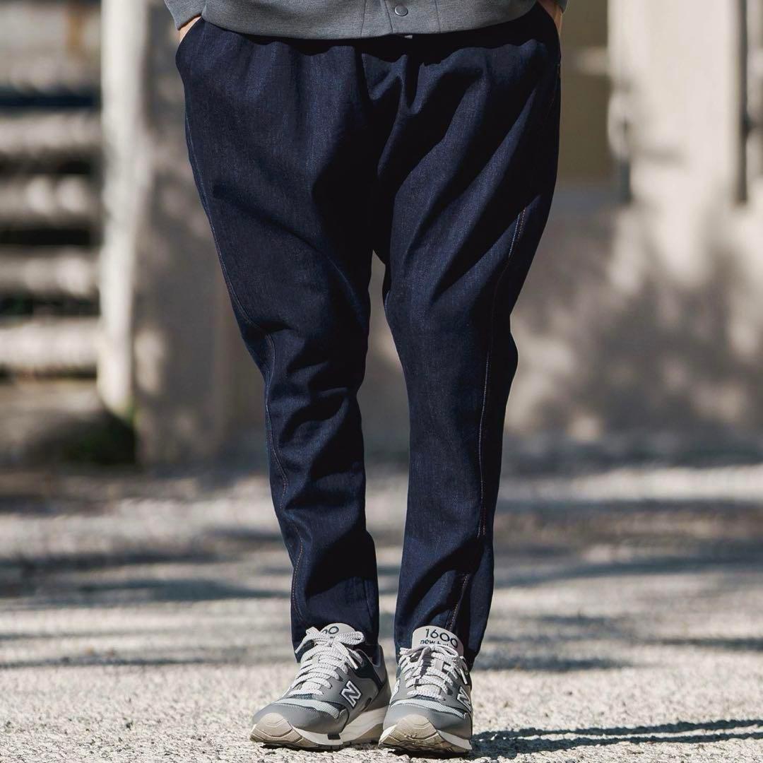 メンズ　CAMBIO カンビオ　デニムパンツ　ワンウォッシュ　M