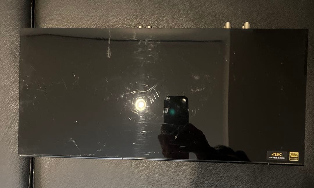 SONY 4Kブルーレイレコーダー　DVDレコーダー　約1TB