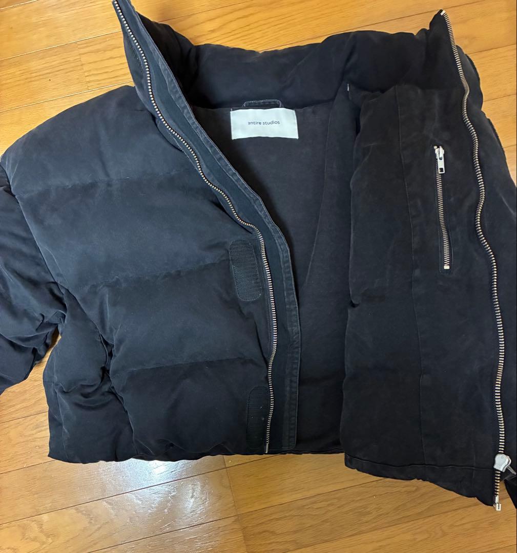 はじげentire studios MML PUFFER ダウン
