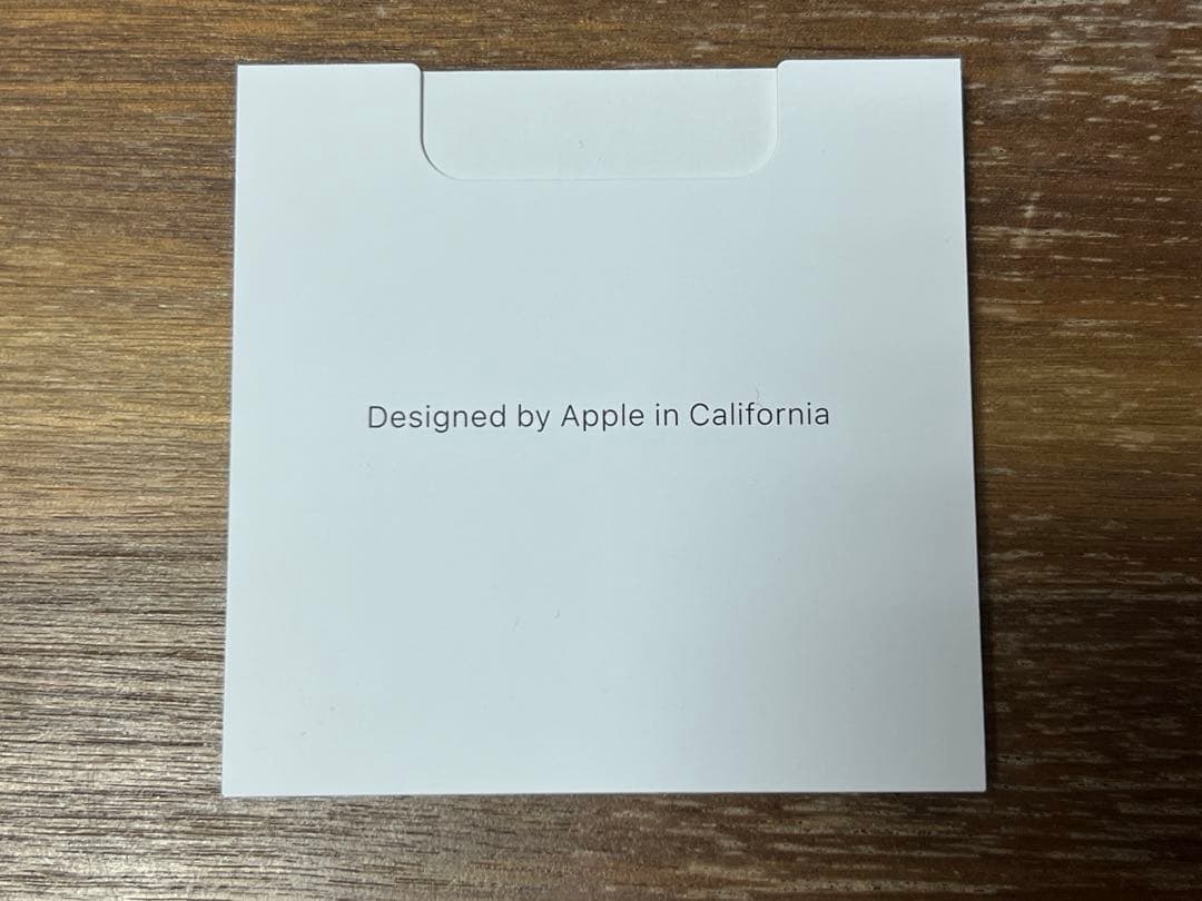 Apple airpods 4 アクティブノイズキャンセリング機能付き