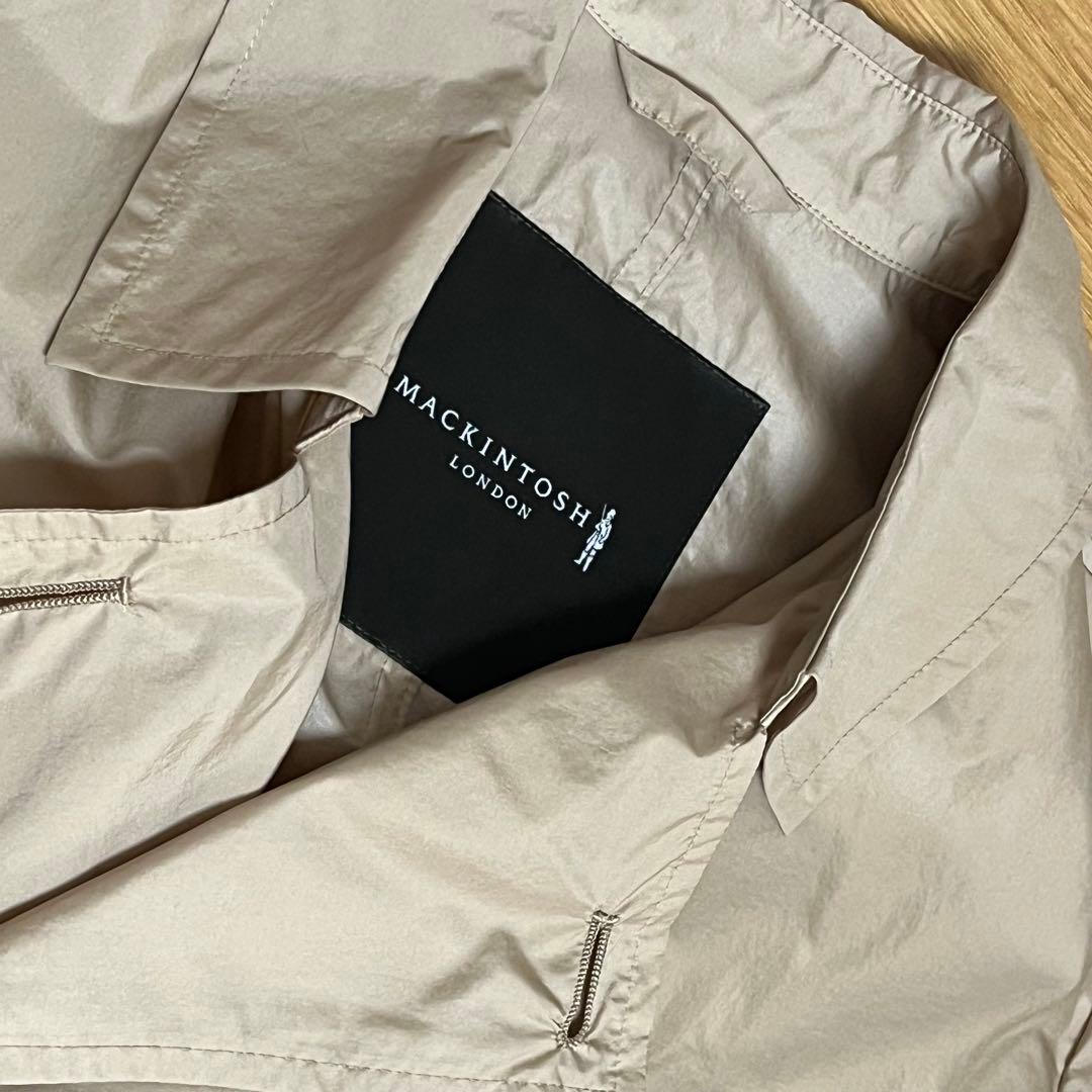 ★未使用品★マッキントッシュ レインコート