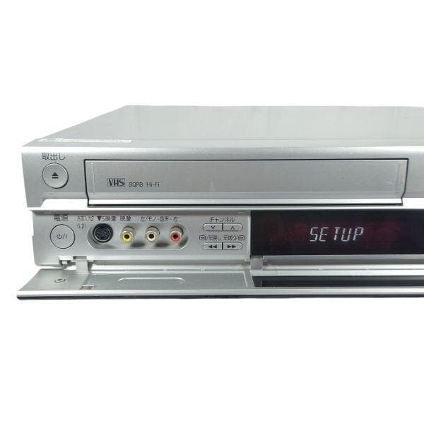 Panasonic DMR-EH75V HDD/VHS/DVDレコーダー ビデオ