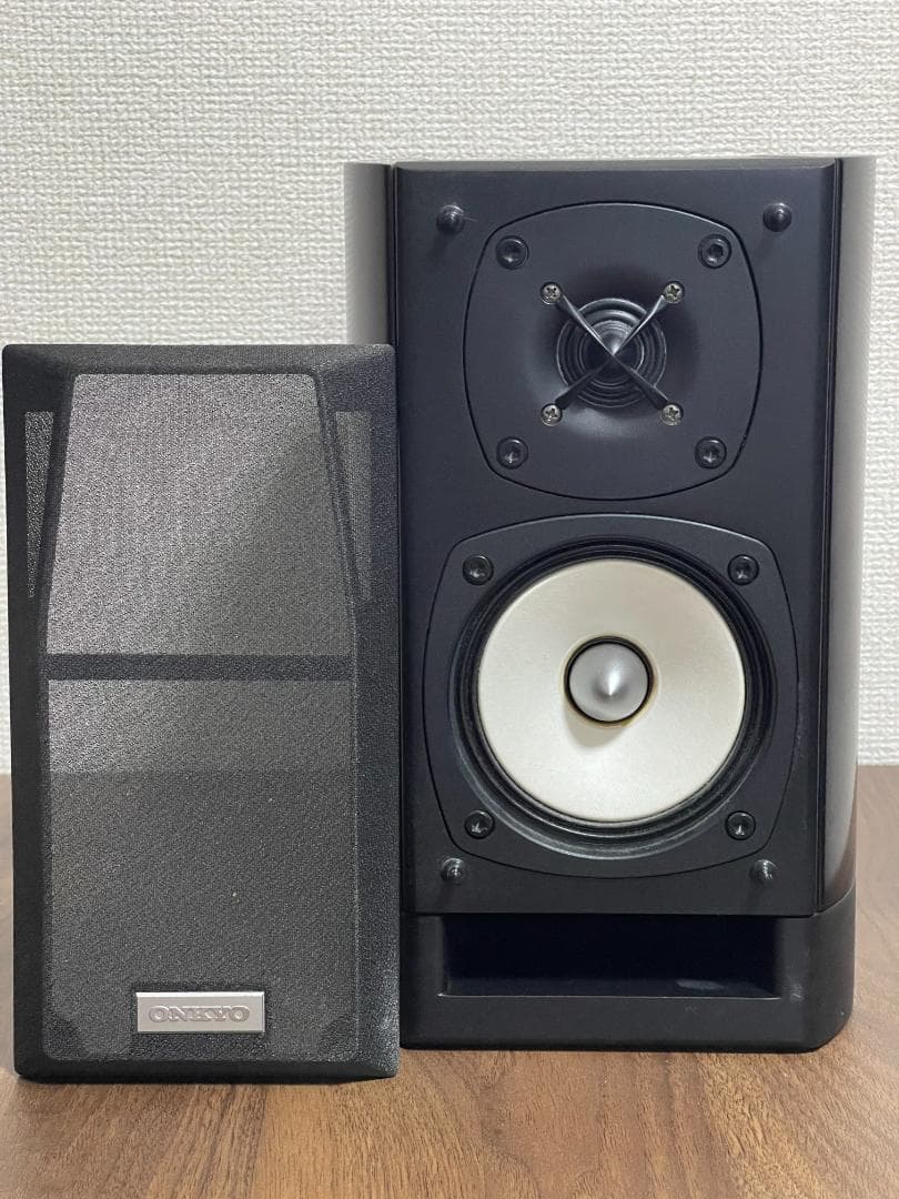 スピーカー・ウーファー ONKYO D-112EXT + audio-technica AT6089