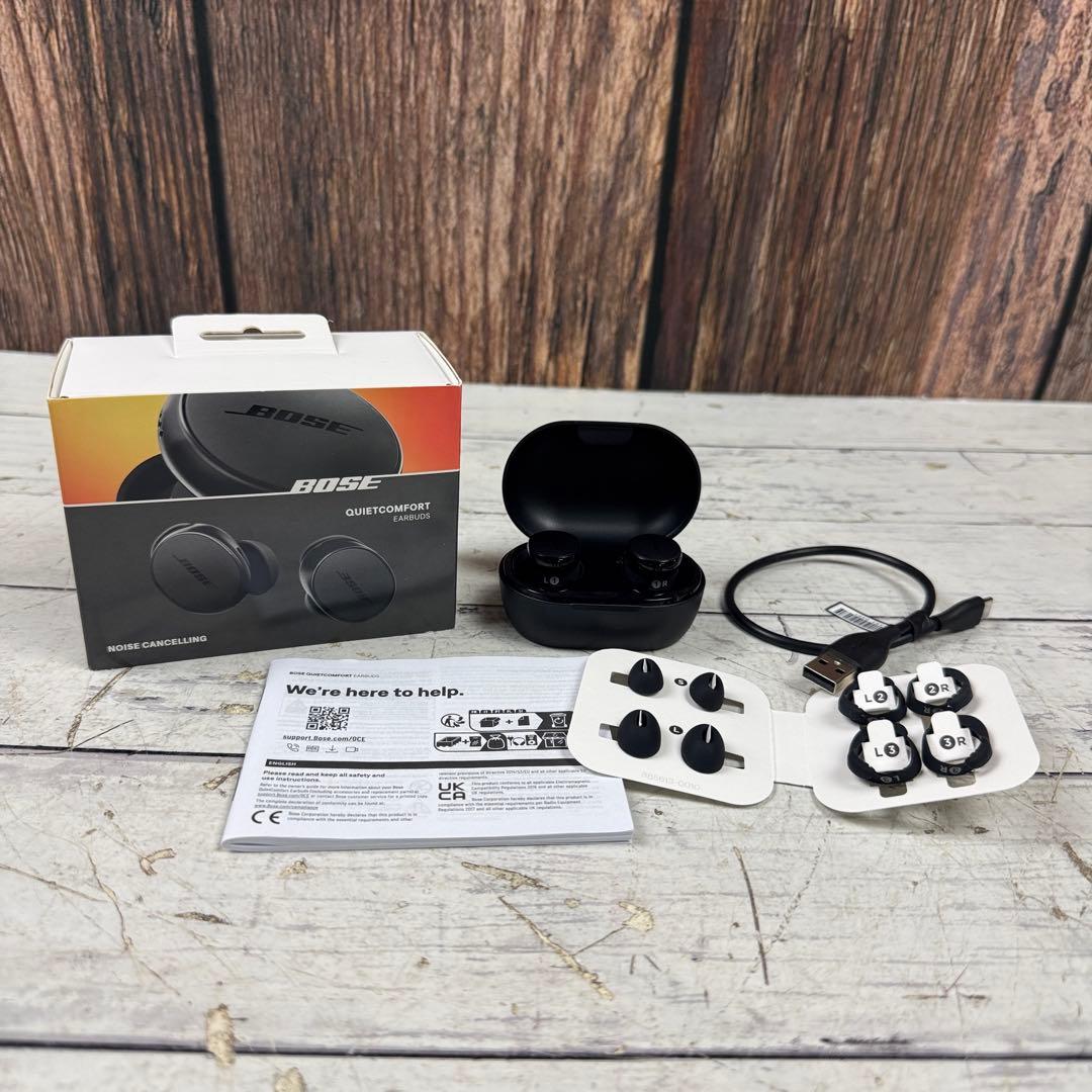 BOSE QUIETCOMFORT EARBUDS イヤホン ワイヤレスイヤホン