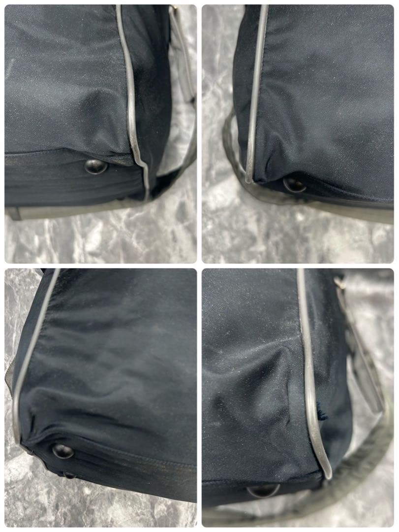 Cary ✨ プラダスポーツ ボストンバッグ V368 ダークネイビー×