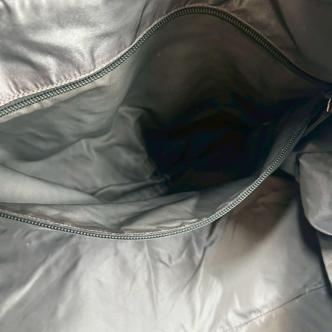 Cary ✨ プラダスポーツ ボストンバッグ V368 ダークネイビー×