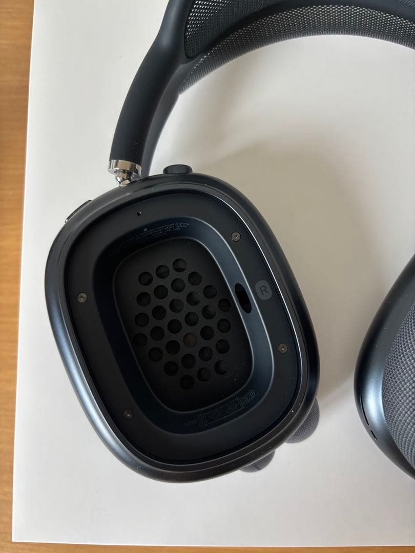 AirPods Max ミッドナイト 箱・充電器付き Apple公式購入