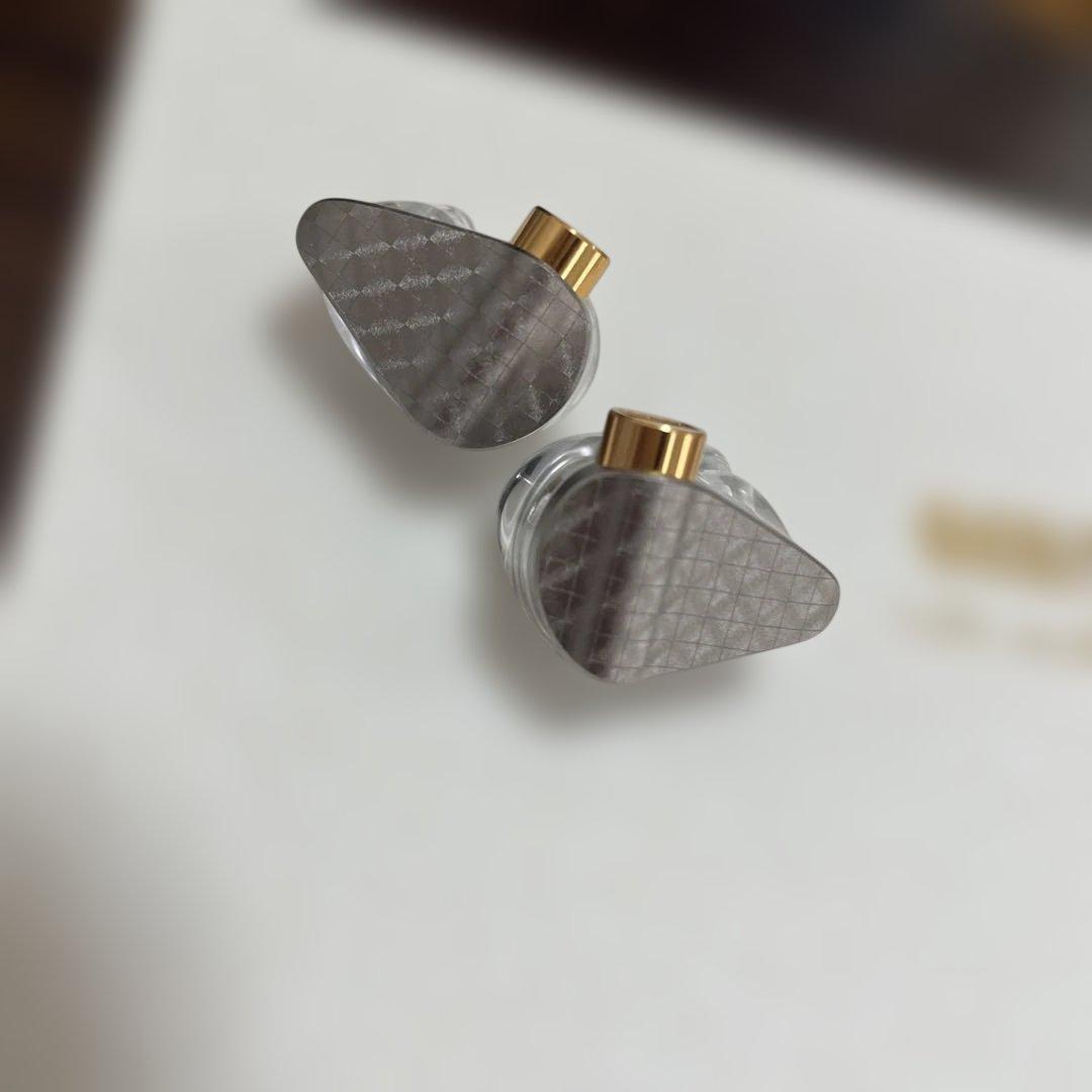 ddHiFi×水月雨 Surface E14D (4.4mm)美品